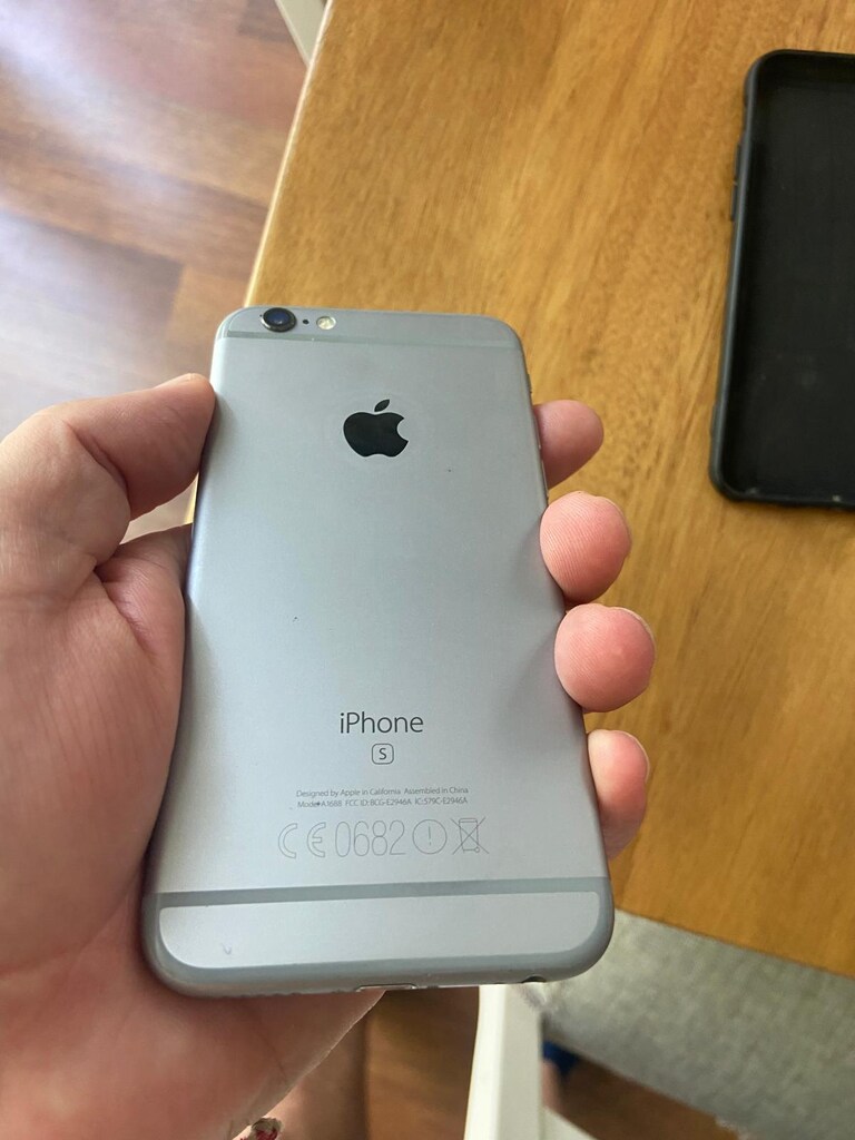 Iphone 6s 32GB çiziksiz-sadece pil değişti-sahibinden öğrenciye - 4