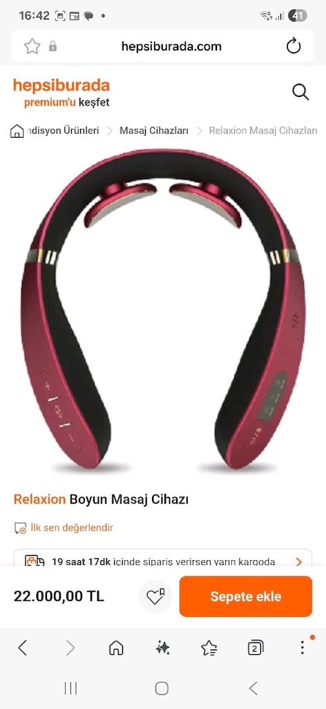 relaxion boyun masaj aleti - 7