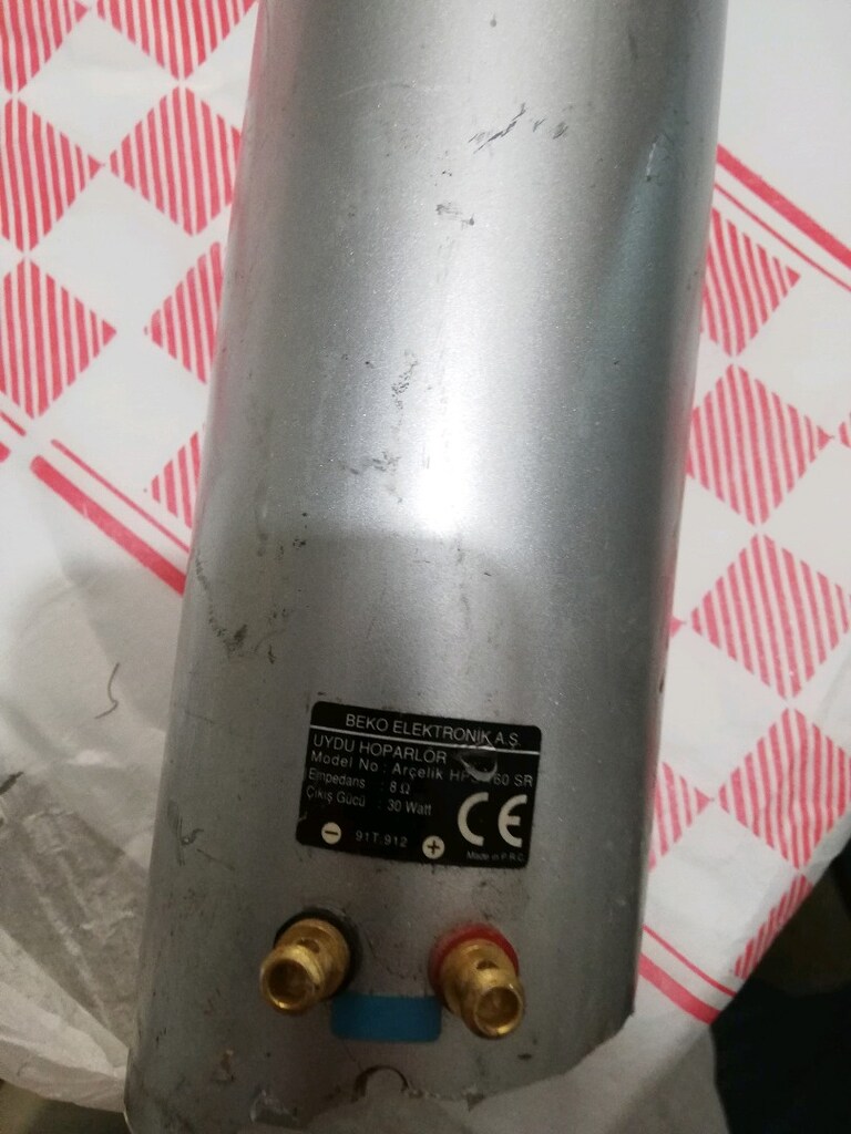 Beko-Arçelik Uydu Hoparlör - 9