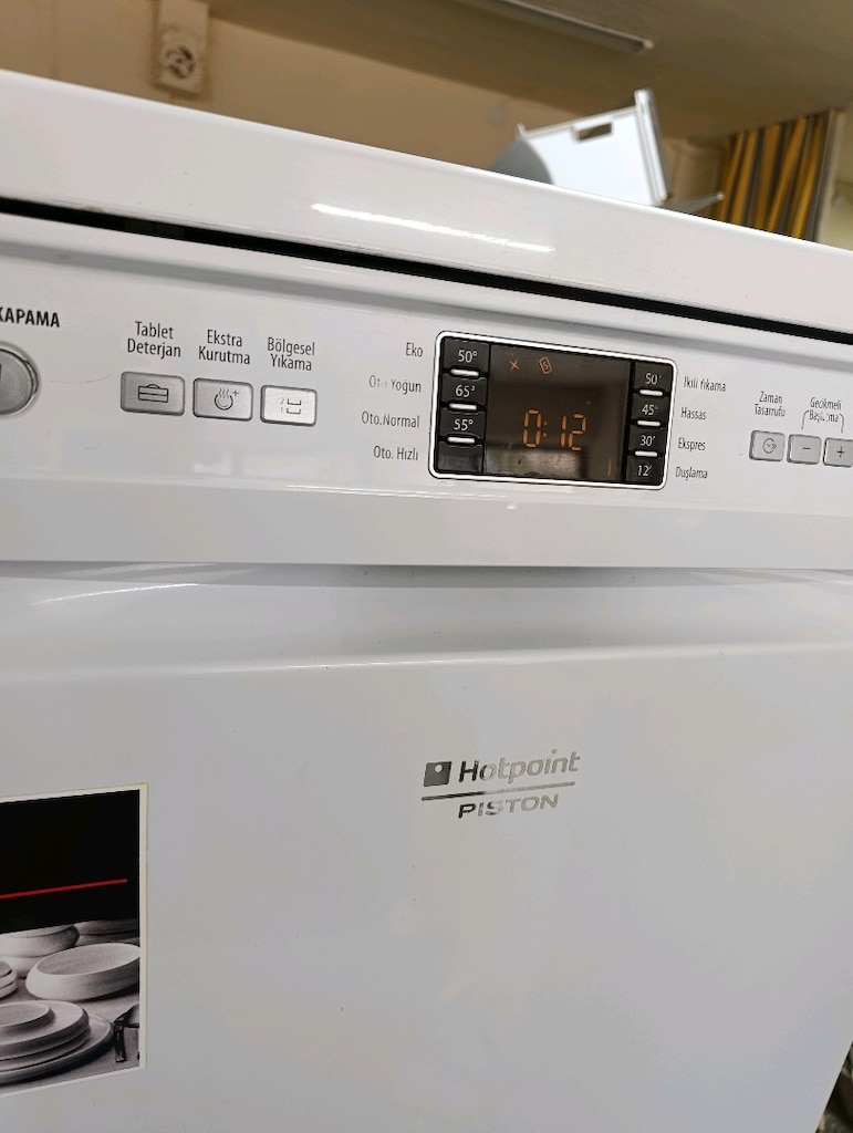 Hotpoint 8 programlı bulaşık makinesi - 2
