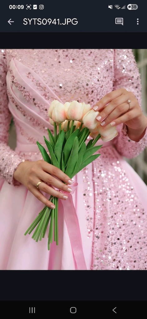 Özel Dikim Nişanlık & Kınalık (Pinterest model)