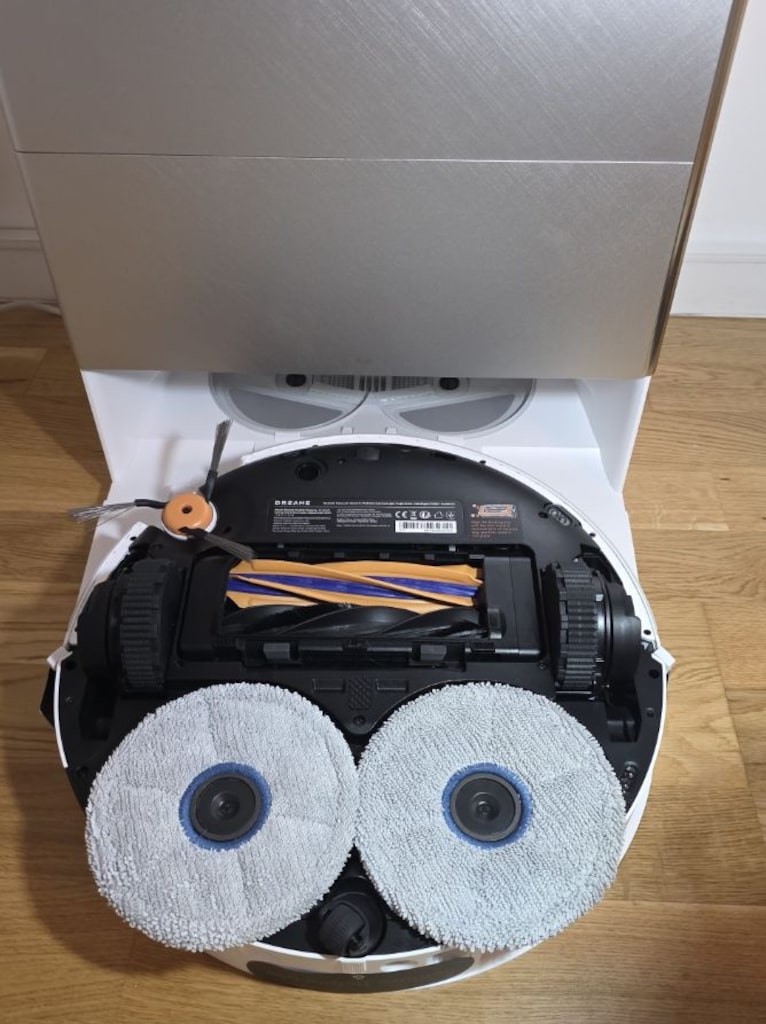 Dreame X60 Ultra Complete Robot Süpürge Beyaz, 35.000PA Emiş Gücü - 5