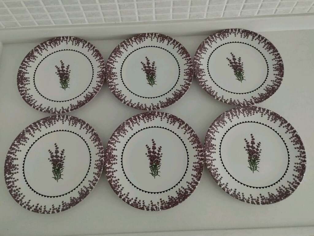 Seramik büyük boy servis tabağı - 5