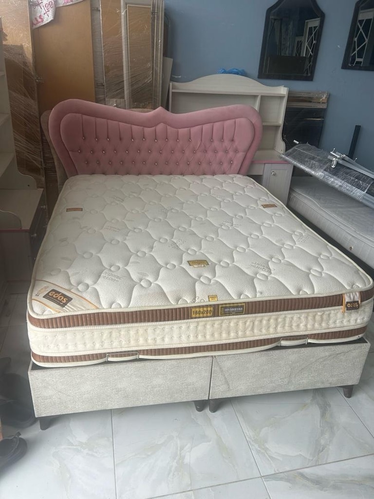 ç çift kişilik yatak baza başlık 160 ÷ 200 - 2