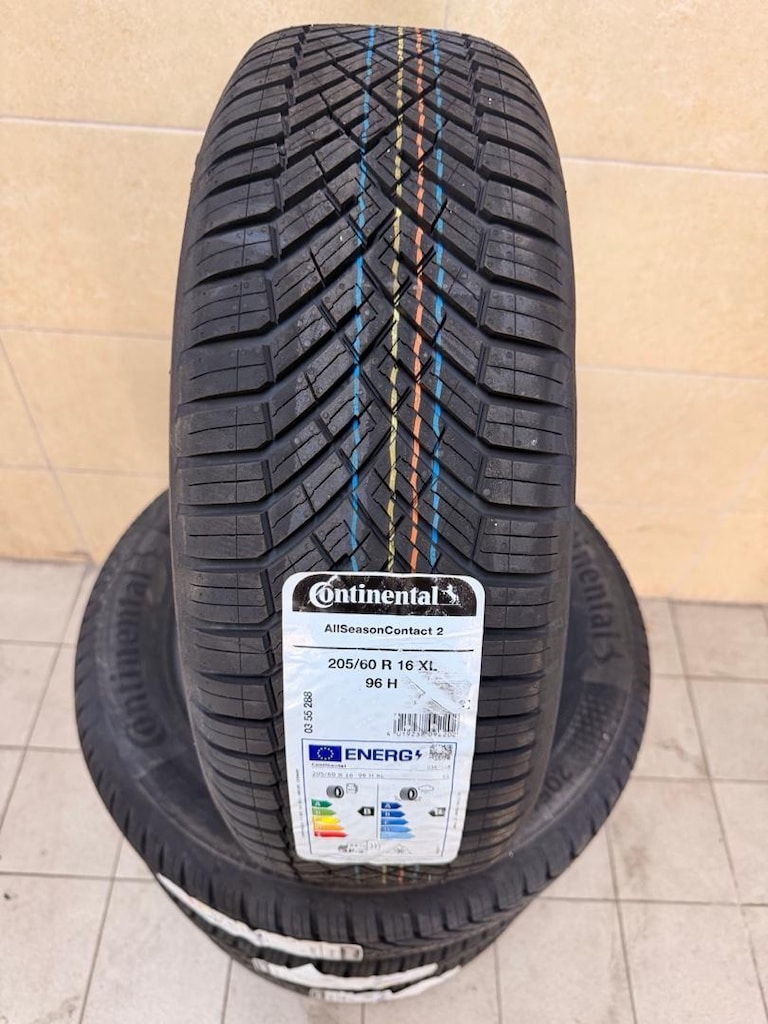 205/60R16 CONTİNENTAL ALLSEASONCONTACT2 (DOT:05/26) 4 AD. FİYATI - 2