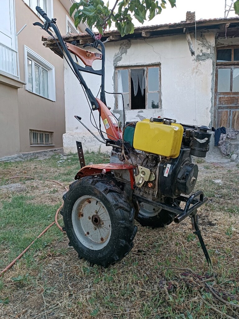 10hp çapa makinasi seti marşlı şanzıman li - 2