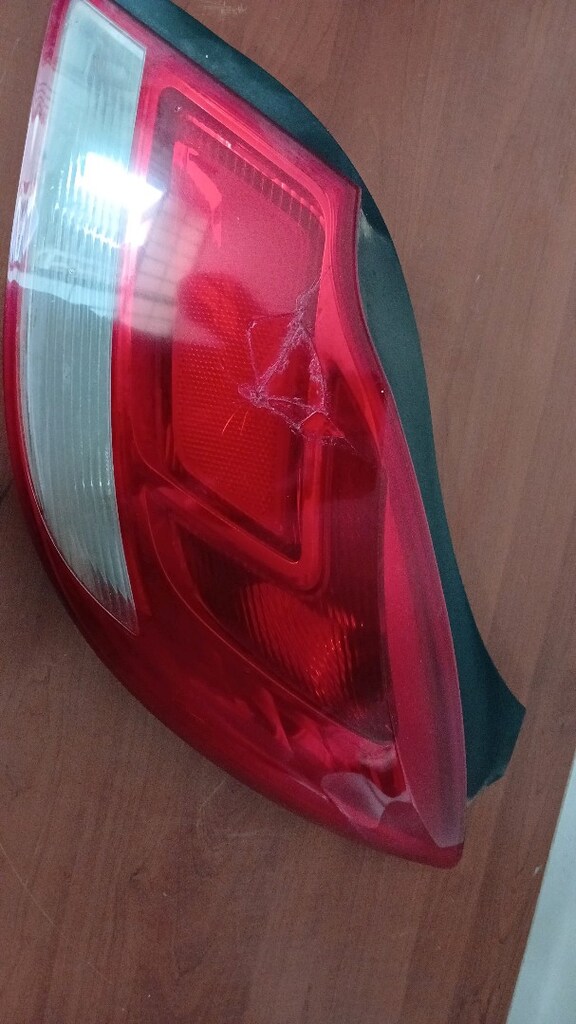 OPEL İNSİGNİA SAĞ STOP ORJİNAL ÇIKMA KARGO OLUR - 6
