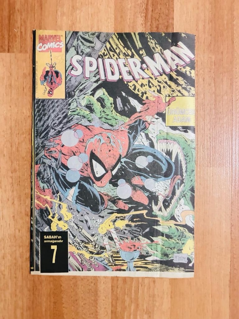Spider Man Cizgi roman - 2