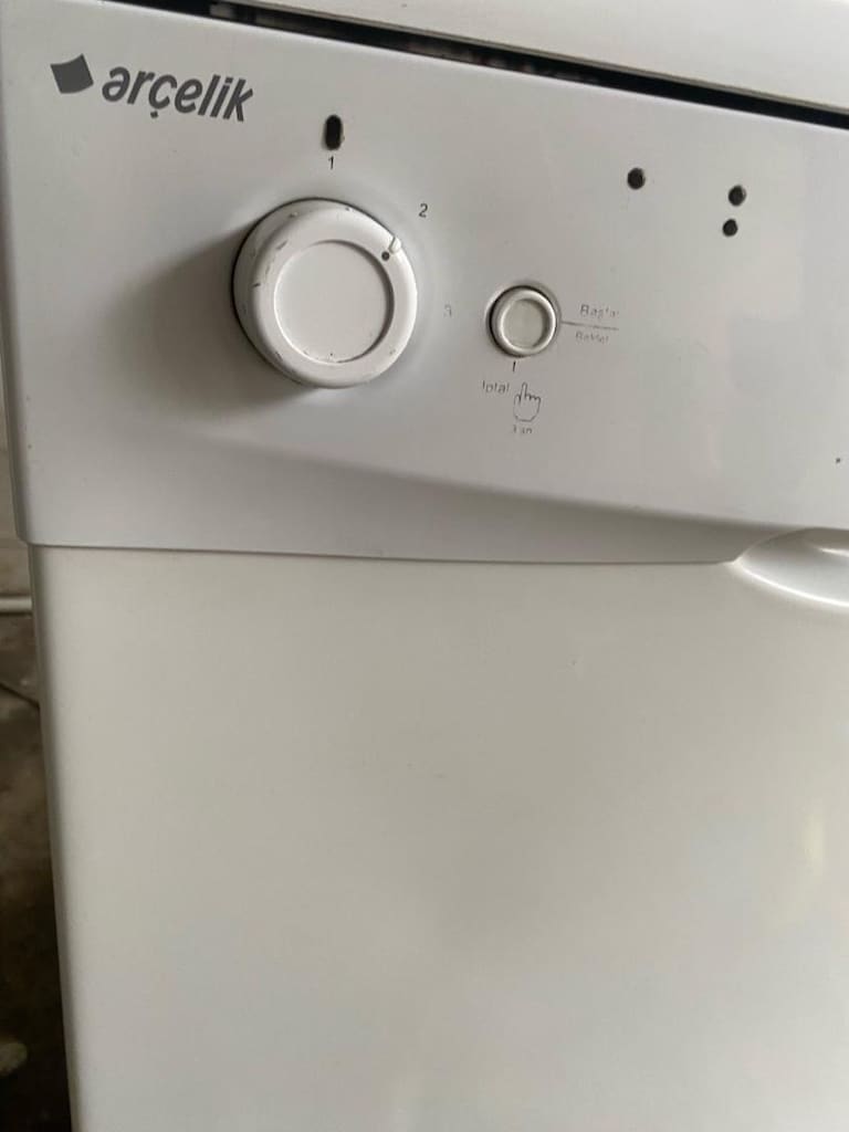 Arçelik 3 Programlı Bulaşık Makinesi - 2