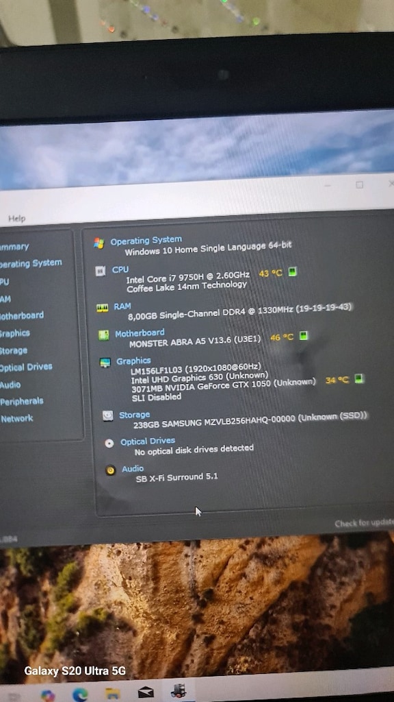İ7 9H MONSTER 15.6 LAPTOP - 5