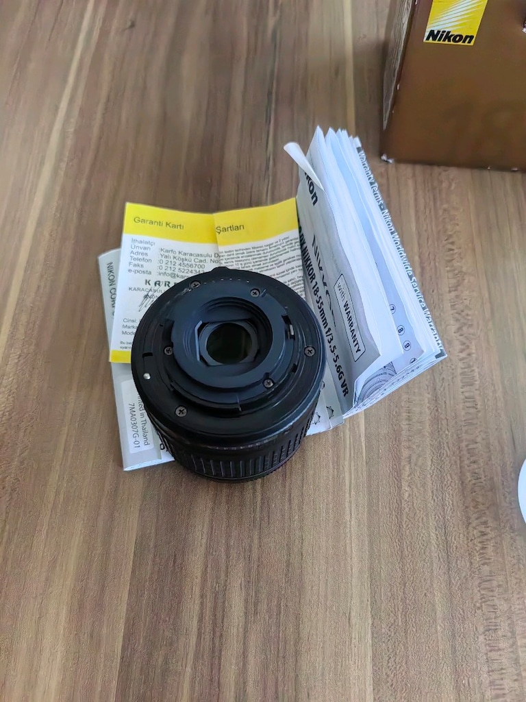 Nikon af-p 18-55mm vr - 4