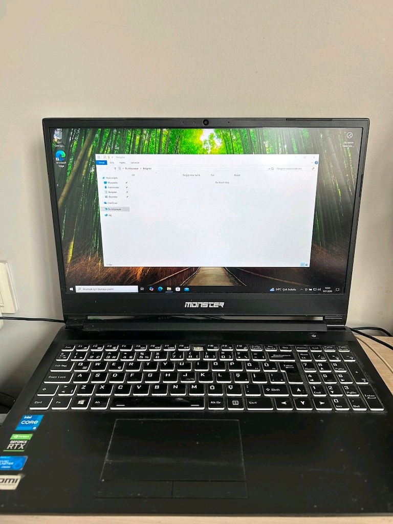 Monster Abra A5 V17.2 Leptop - 4