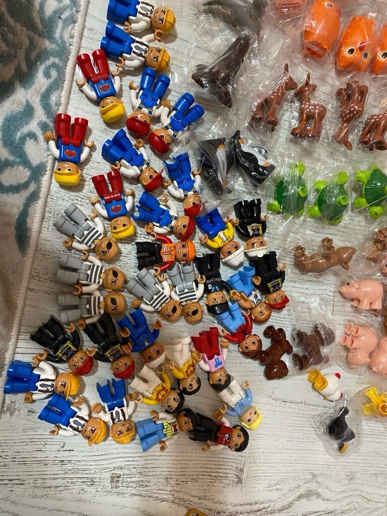 lego duplo uyumlu hayvanlar - 9