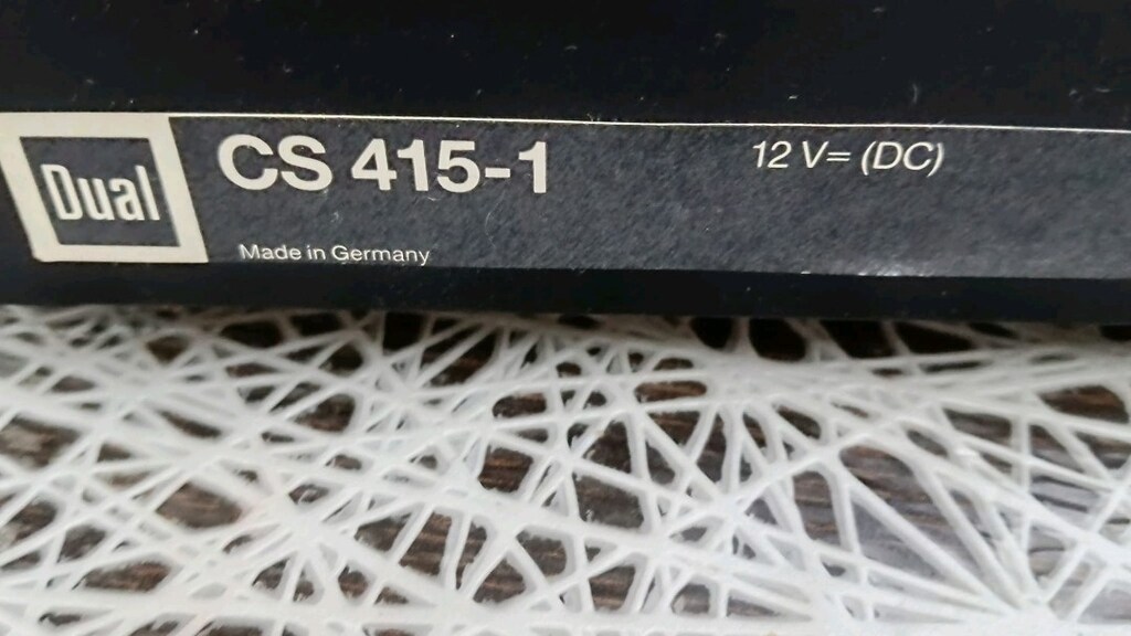 Alman Dual pikap Çalar - 5