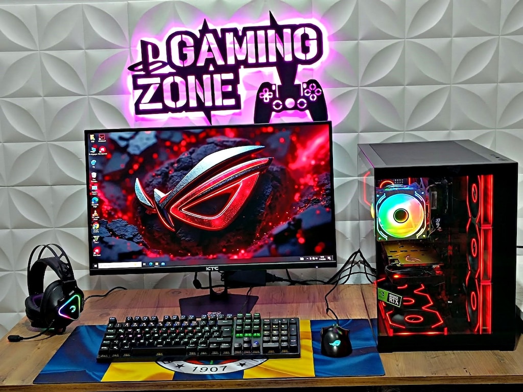 32 GB RAM - 280 HZ MONİTÖR - 9.NESİL İ7 - OYUNCU BİLGİSAYARI - 2