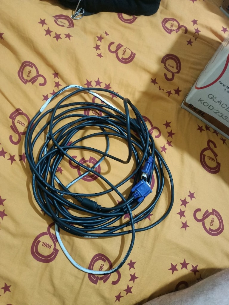 Teknogreen TKV-010 10 mt VGA Kablo - 2
