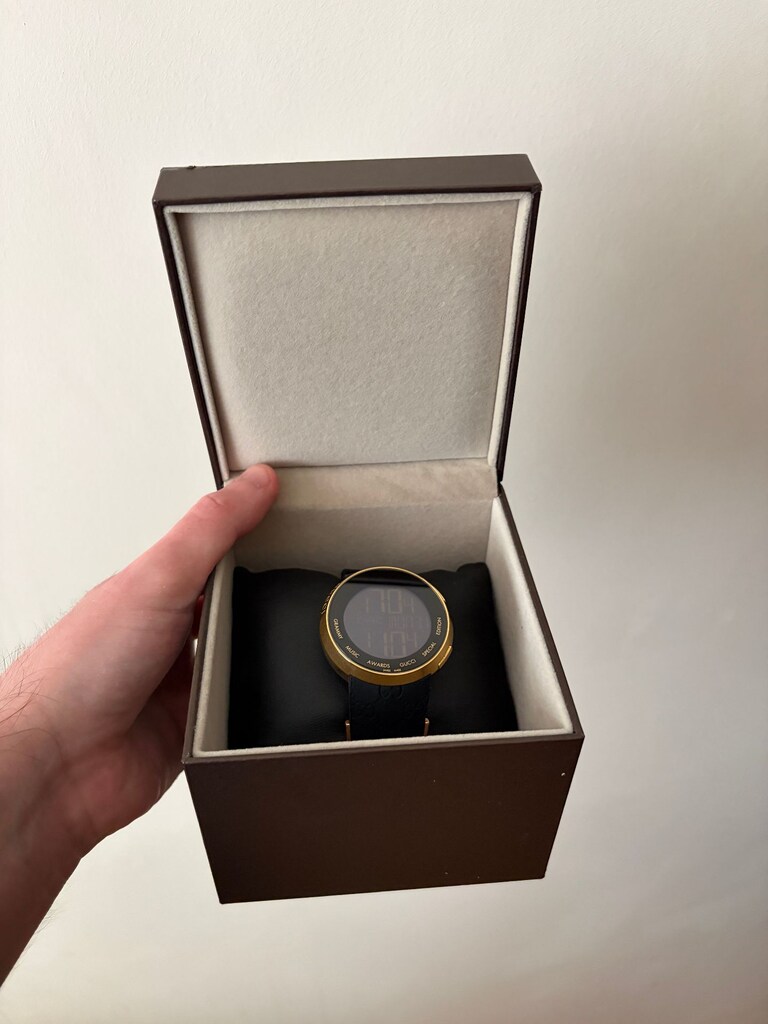 Gucci Dijital kol saati - 6