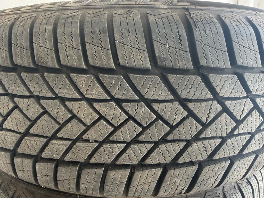 4 Adet 205 55 17 95V Matador marka kışlık lastik - 7