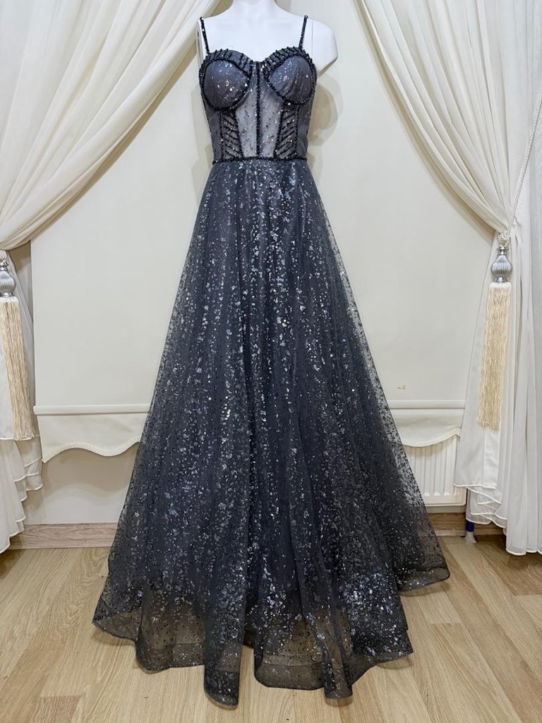 Sıfır Abiye Elbiseler - 5
