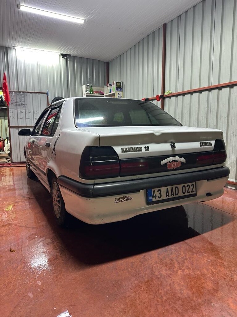1998 RENAULT 19 EUROPA RNE ALİZE 1.6 KARBÜRATÖRLÜ – LPG’Lİ – KLİMALI - 8