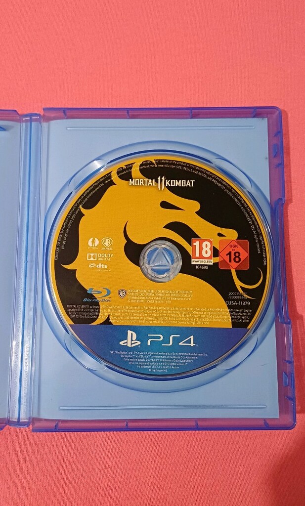 PS-4 MORTAL COMBAT 11 EFSANE OYUN SIFIR GİBİ TEMİZDİR ÇİZİKSİZ - 4