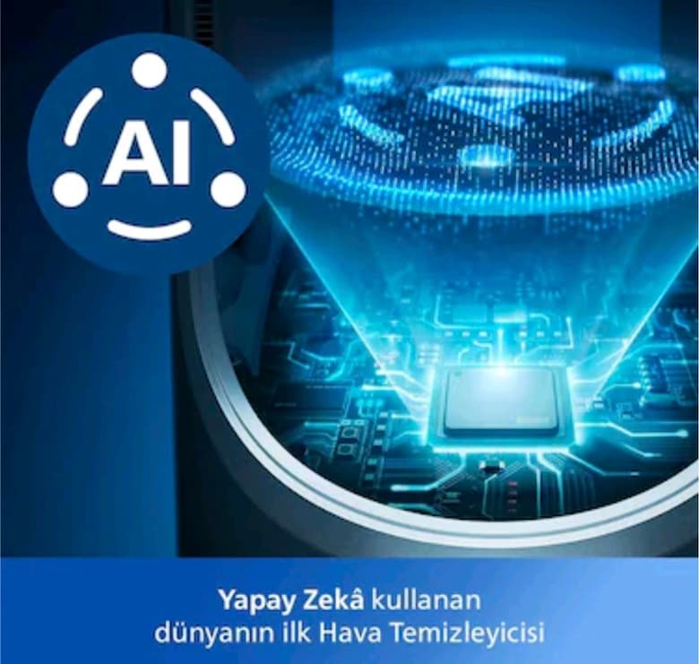 Philips hava temizleyici 8000 seri - 3