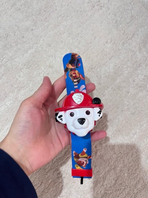 paw patrol yansıyan saat
