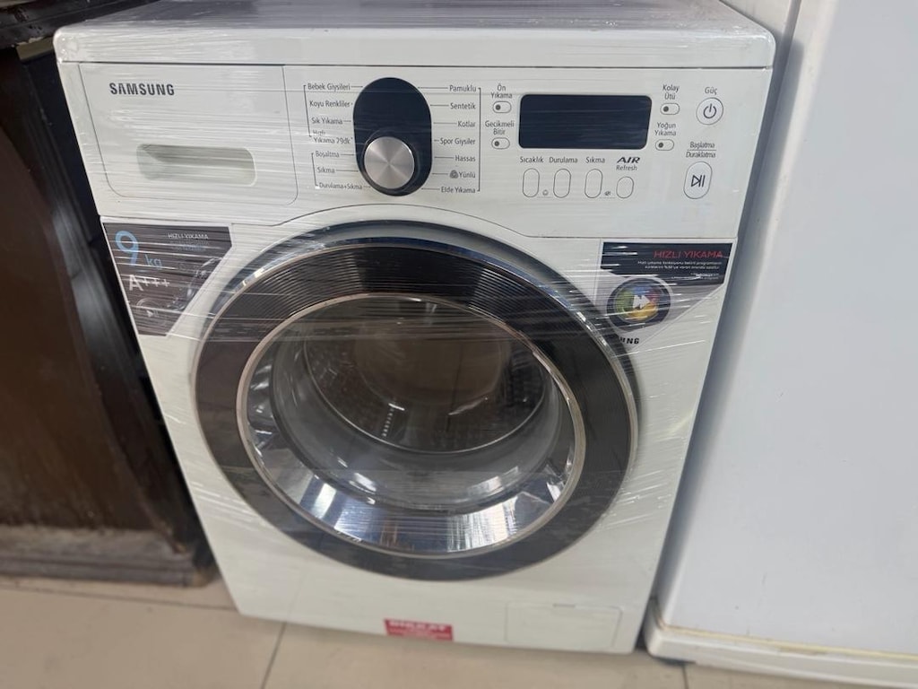 Çamaşır Makinesi Samsung 9 kg A+++ İnverter motor - 2