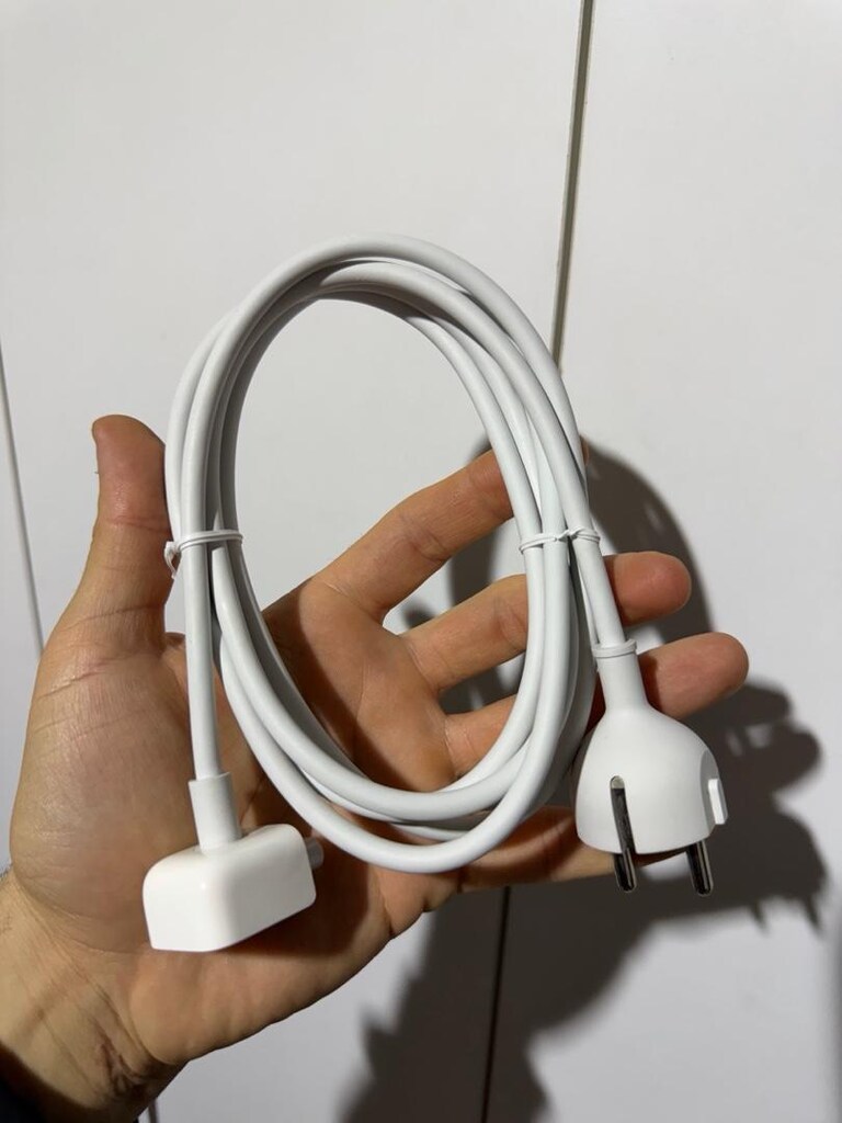 Apple Macbook Orjinal Şarj Aleti Güç Kablosu - 3