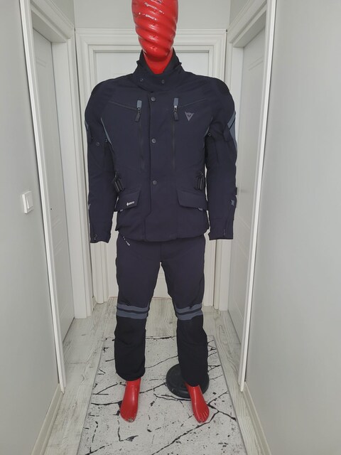 *YENİ GİBİ* DAINESE CARVE MASTER 3 GORE-TEX TAKIM - 52 BEDEN