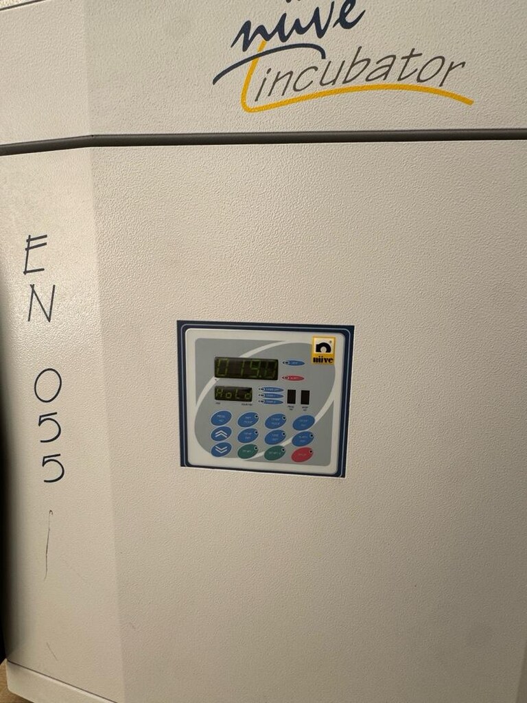Nüve EN 055 Dijital Laboratuvar Etüv / Isıtıcı Kabin - 55 Lt Paslanmaz - 5