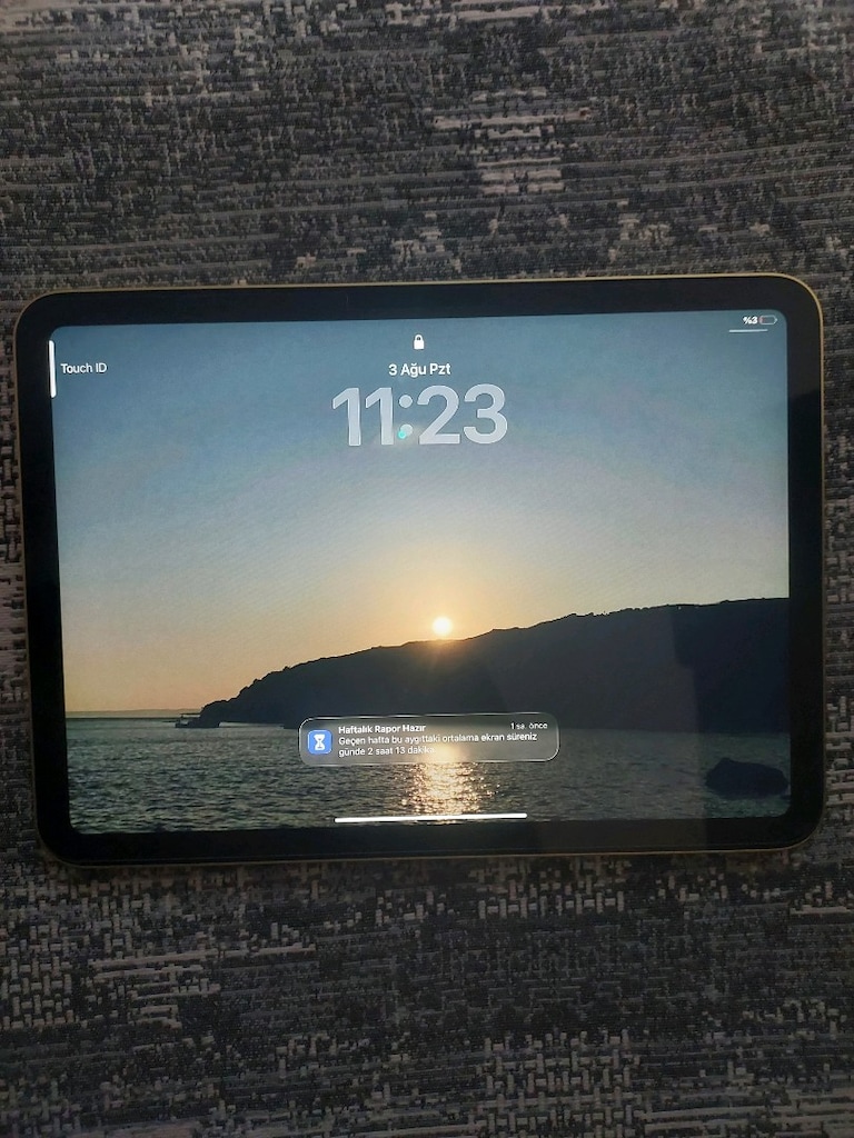 ipad a16 11.nesil yeni gibi - 3