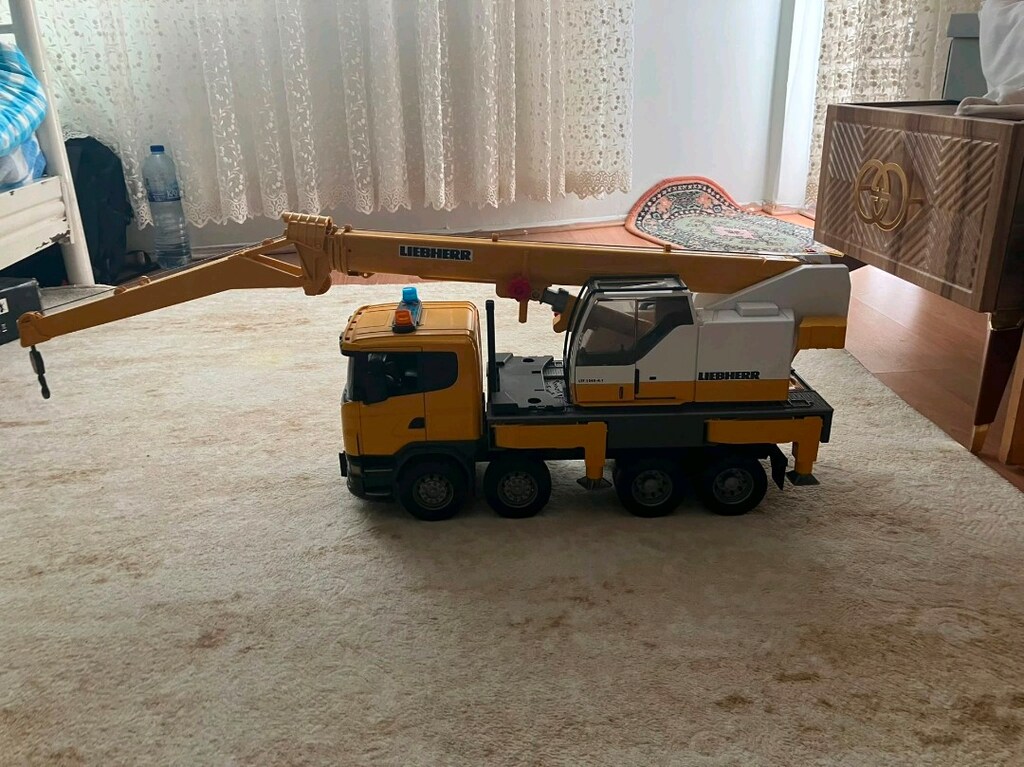 bruder oyuncak vinç - 3