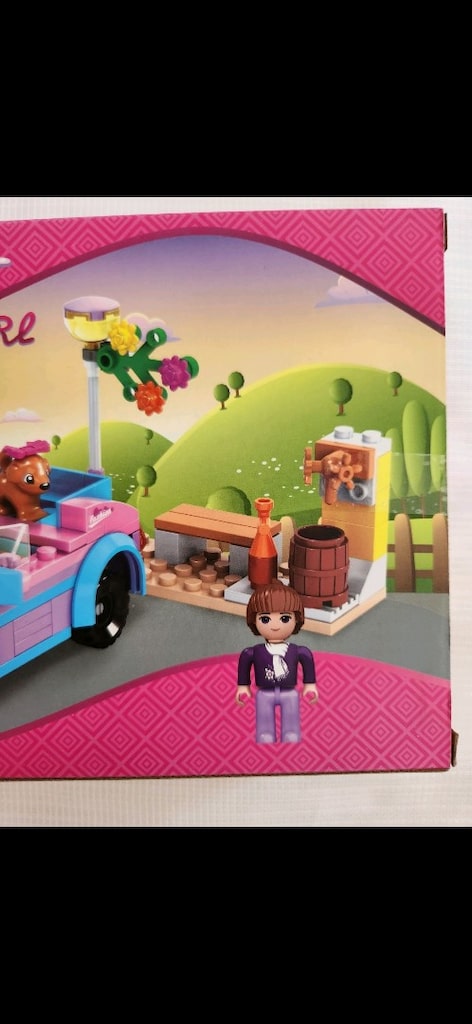 BLX LEGO 24415 SWEET GIRL ARABA MACERASI - 6