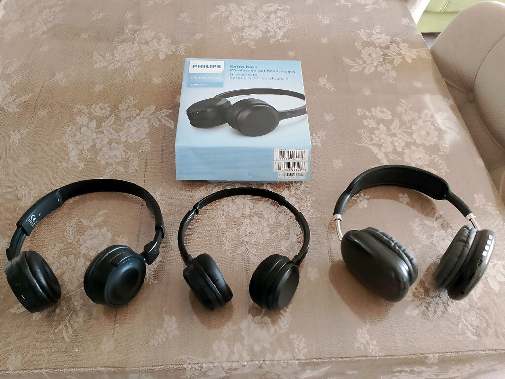 Philips TAH1108BK/00 Kulak Üstü Bluetooth Kulaklık - 7