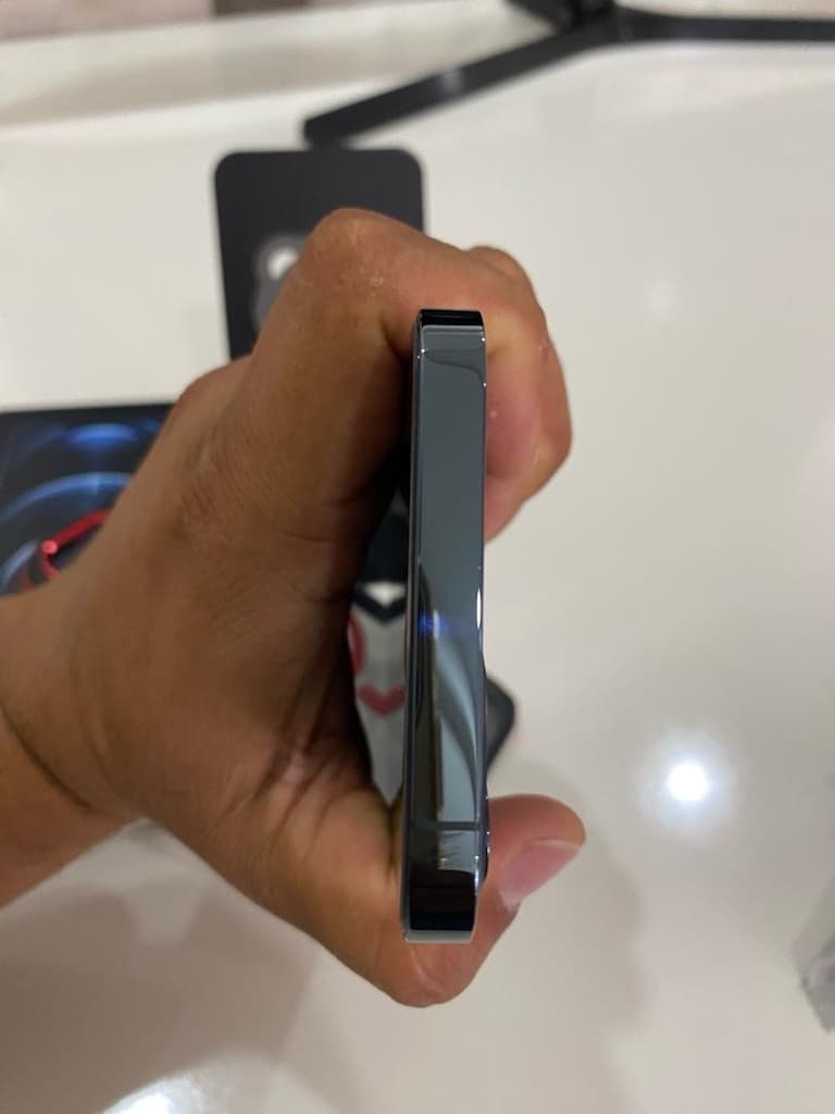 iPhone 12 Pro 128 GB Kvk yurt içi Telefonu - 5