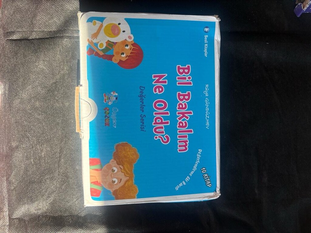 hikaye kitap setleri - 10