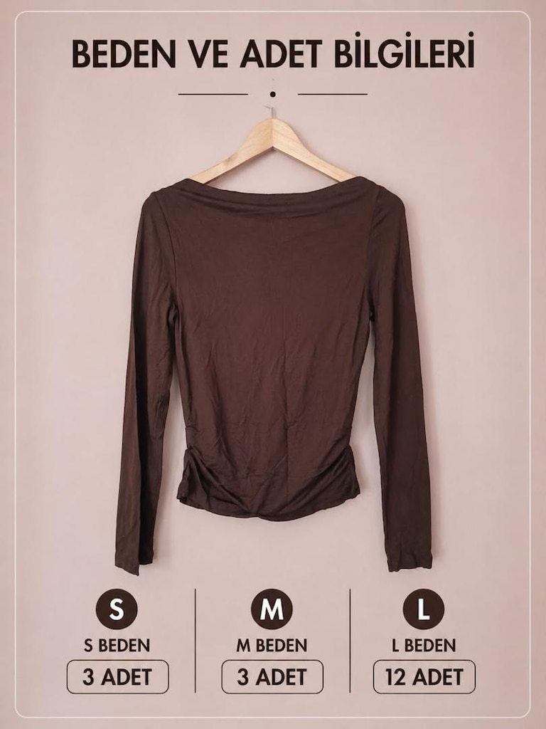Sıfır Kadın Giyim Toplu Satış | 78 Adet | Etiketli | Butik & Mağaza - 8
