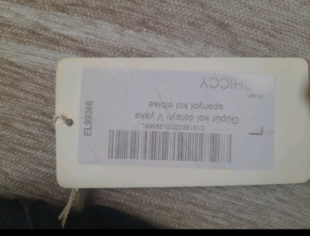 L beden elbise..sıfır üründür - 2