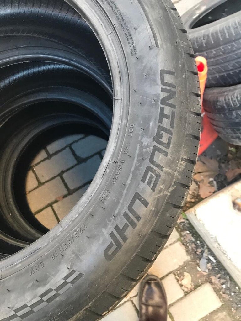 225/55/18 98V Ebat Sıfır Suv Yaz Lastiği. - 8