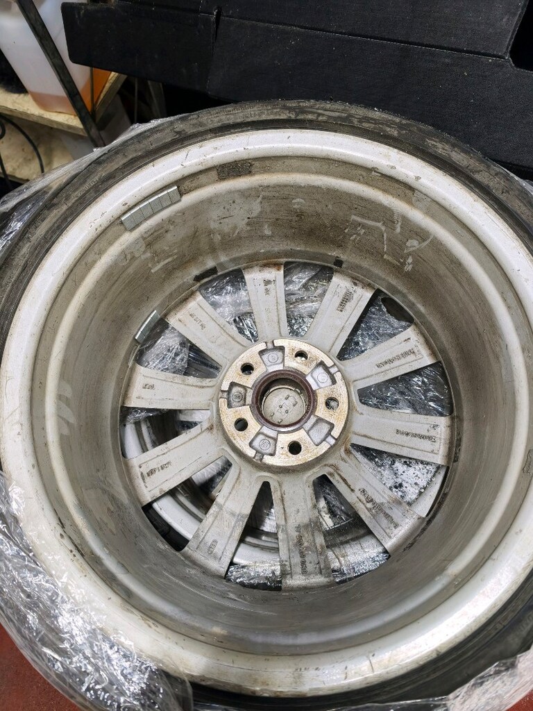 Audi 18 jant lastik orijinal - 3