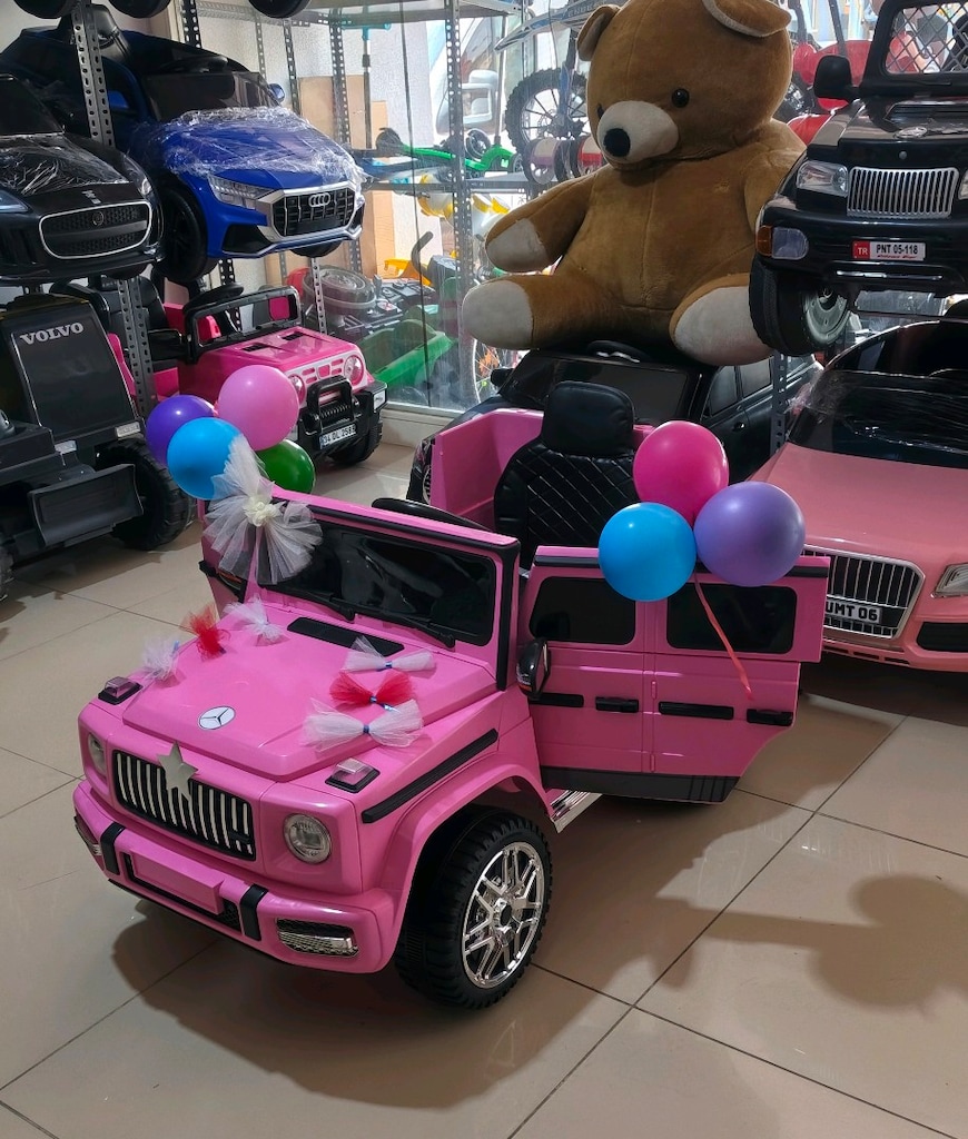 (AnkaCar çocuk oto galeri) 2026 SIFIR MERCEDES G 12 AKÜLÜ ARABA 2MOTOR - 2