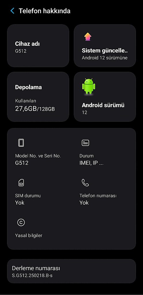 Dev Ekran 128gb Sorunsuz hızlı telefon - 6