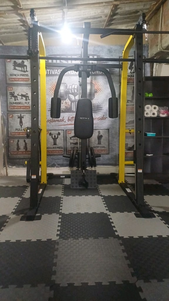 fitnes istasyonu ağırlık - 2