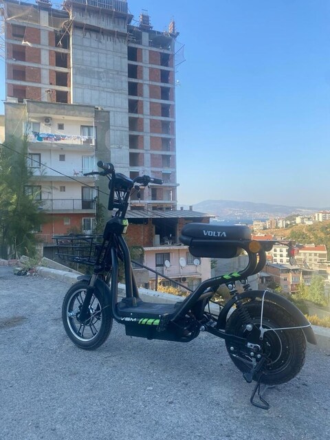 Temiz volta model elektrikli motosiklet