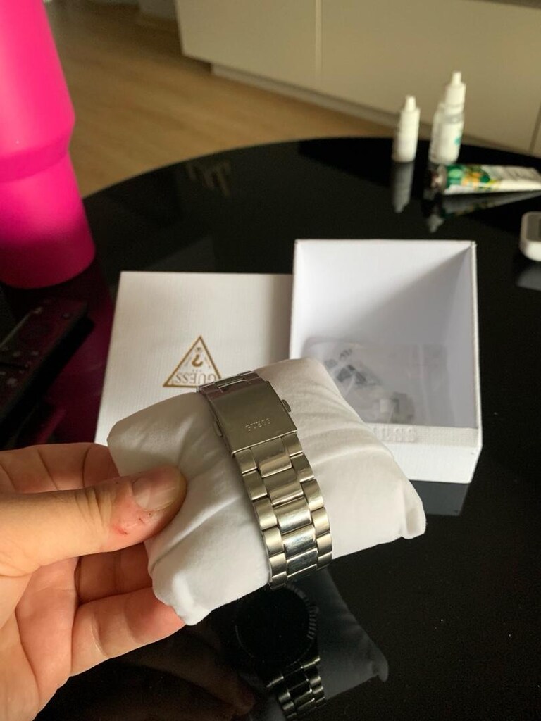 guess erkek saati içi yeşil - 3