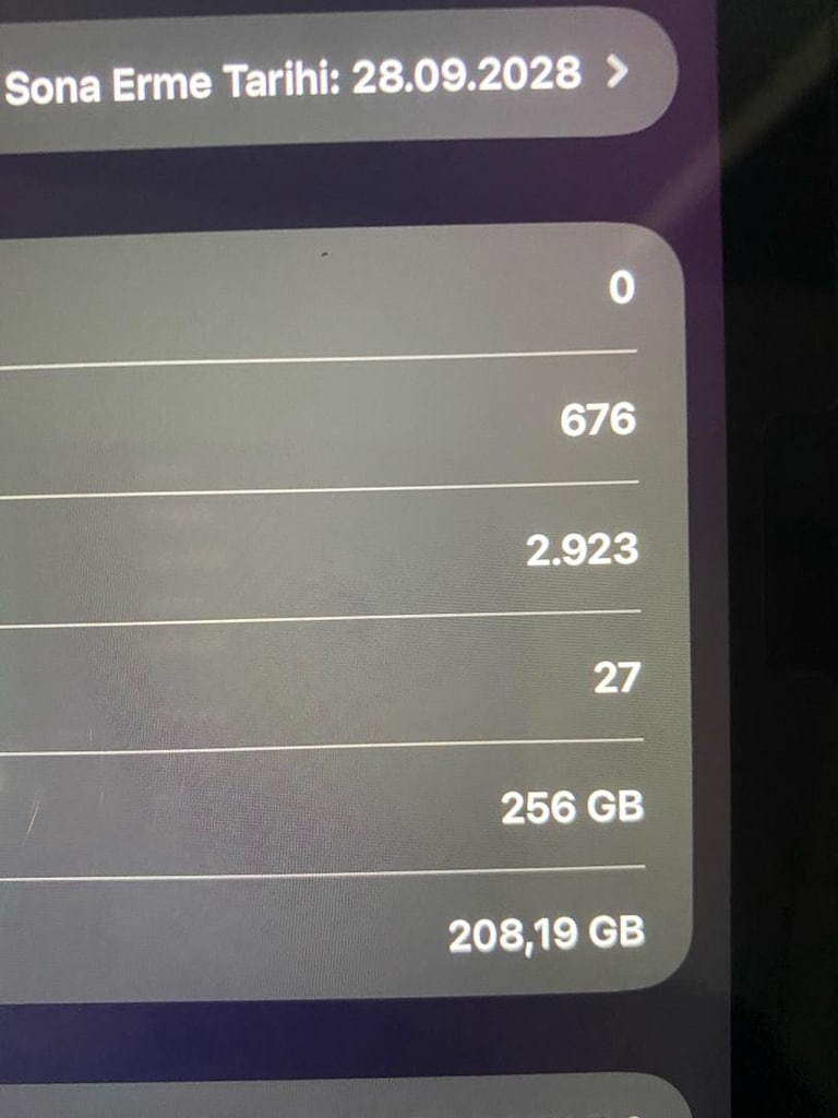 İPAD A16 (256 GB ) - 4