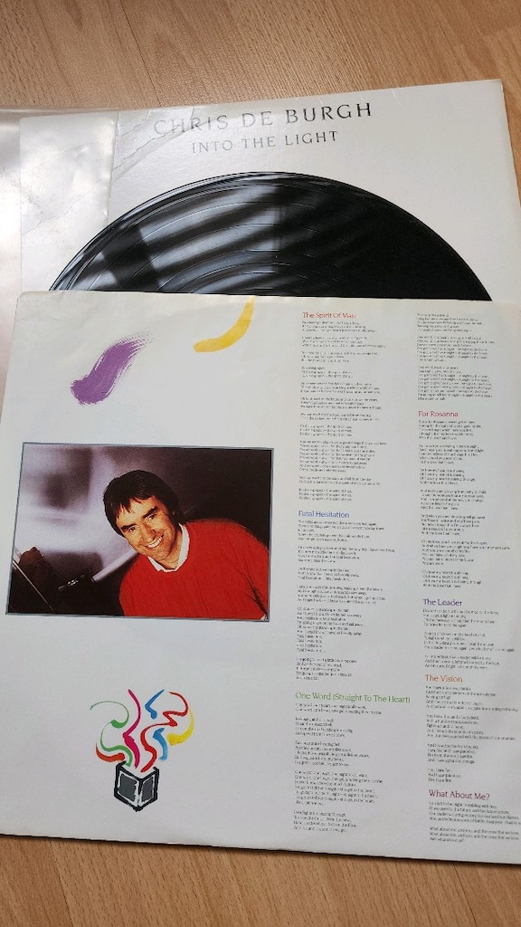 Chris de Burgh Plak - 3