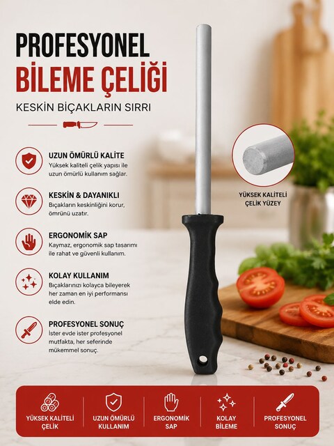 Profesyonel Masat Bileme Çeliği