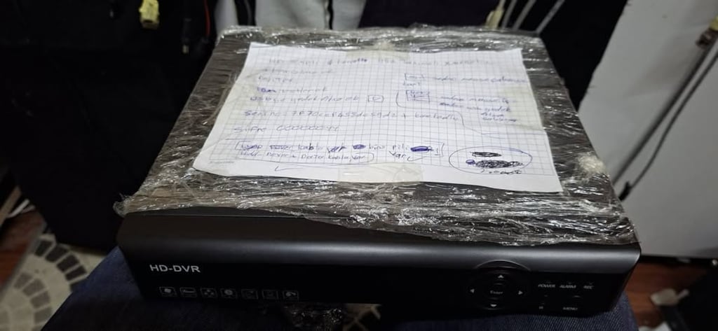 dvr cihazı ful ahd 5 mpli 4 kanallı*ve 4 adet 5 mpli kamera notu oku - 2
